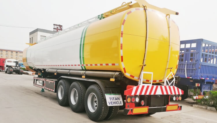 50000 Liters Fuel Tanker Semi Trailer for Sale Price in Harare Zimbabwe