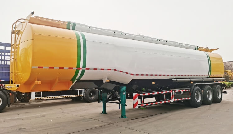 50000 Liters Fuel Tanker Semi Trailer for Sale Price in Harare Zimbabwe