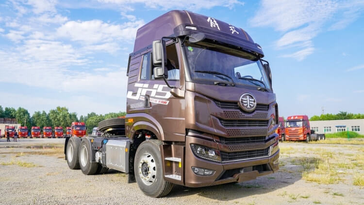 Faw Truck Tractor JH5 460 | Fawtrucks for Sale Harare | Faw Vehicle Manufacturers