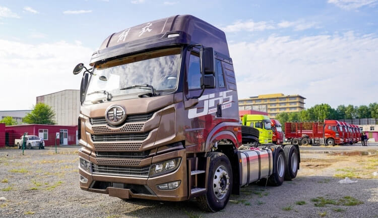Faw Truck Tractor JH5 460 | Fawtrucks for Sale Harare | Faw Vehicle Manufacturers