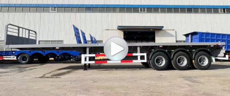 3 Axle Trailer | Flat Top Semi Trailer for Sale in Zimbabwe