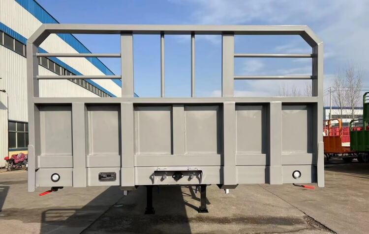 3 Axle Trailer | Flat Top Semi Trailer for Sale in Zimbabwe