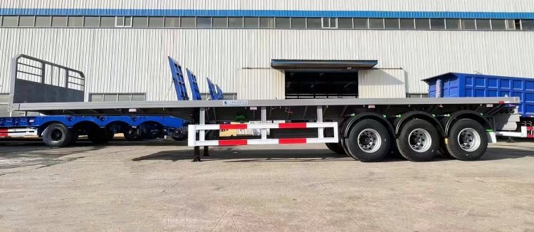 3 Axle Trailer | Flat Top Semi Trailer for Sale in Zimbabwe