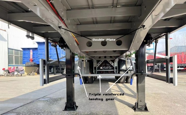 3 Axle Trailer | Flat Top Semi Trailer for Sale in Zimbabwe