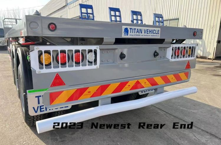 3 Axle Trailer | Flat Top Semi Trailer for Sale in Zimbabwe