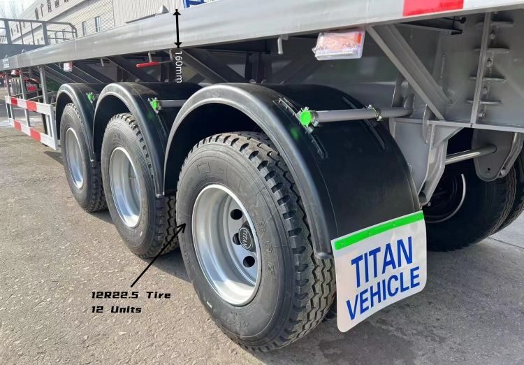 3 Axle Trailer | Flat Top Semi Trailer for Sale in Zimbabwe