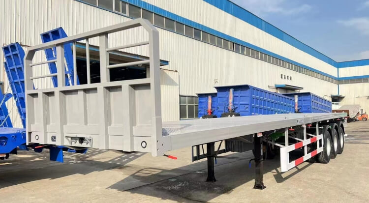 3 Axle Trailer | Flat Top Semi Trailer for Sale in Zimbabwe