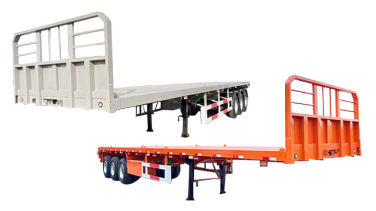 3 Axle Trailer | Flat Top Semi Trailer for Sale in Zimbabwe