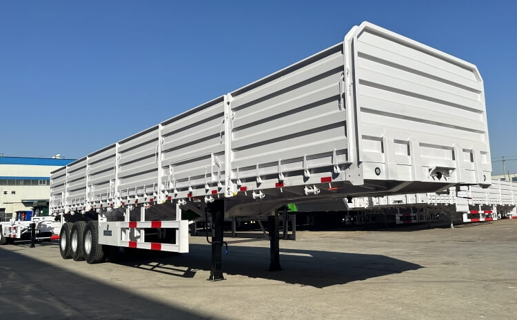 60 Ton Tri Axle Grain Trailer for Sale Near Me in Zimbabwe
