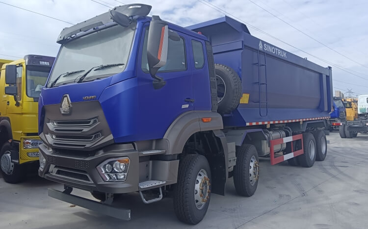 Sinotruk Hohan Tipper Trucks for Sale in Zimbabwe | Hohan Truck Price | Howo New Model