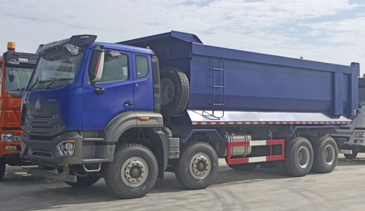Sinotruk Hohan Tipper Trucks for Sale in Zimbabwe | Hohan Truck Price | Howo New Model