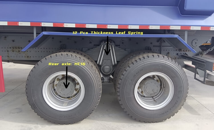 Sinotruk Hohan Tipper Trucks for Sale in Zimbabwe | Hohan Truck Price | Howo New Model