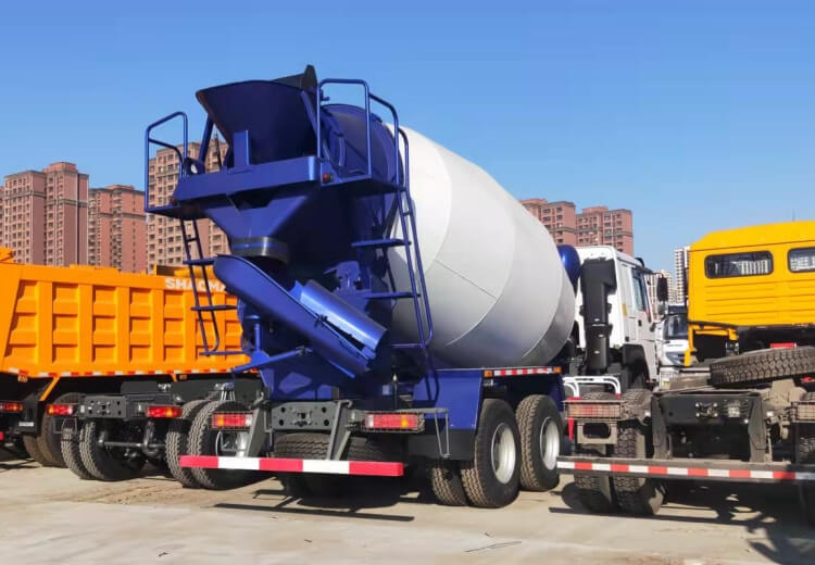 Howo Concrete Mixer Truck Price in Zimbabwe | Concrete Truck for Sale in Harare
