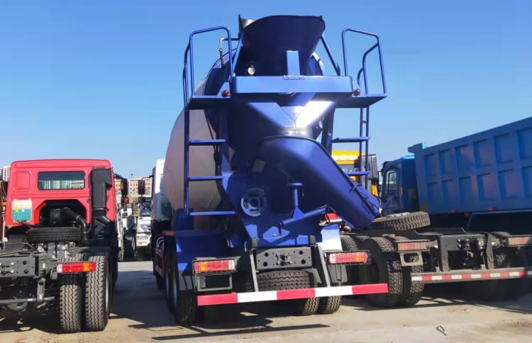 Howo Concrete Mixer Truck Price in Zimbabwe | Concrete Truck for Sale in Harare