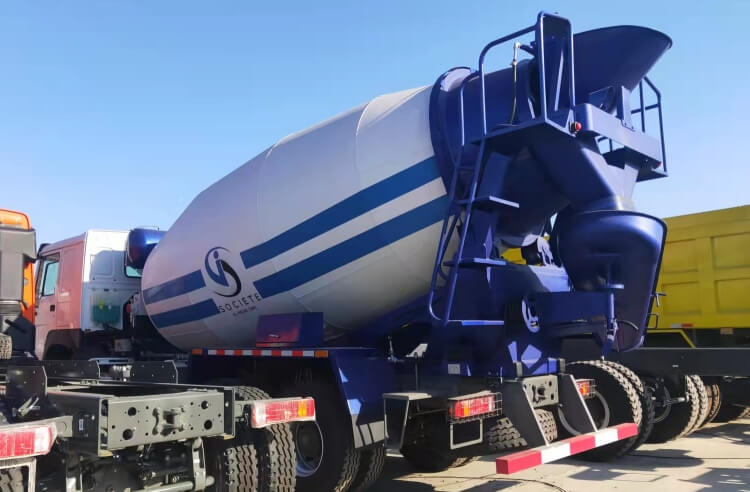 Howo Concrete Mixer Truck Price in Zimbabwe | Concrete Truck for Sale in Harare