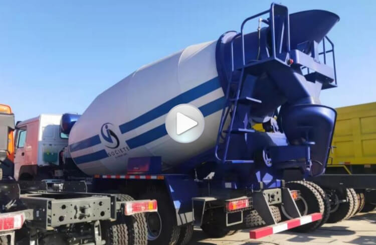 Howo Concrete Mixer Truck Price in Zimbabwe | Concrete Truck for Sale in Harare