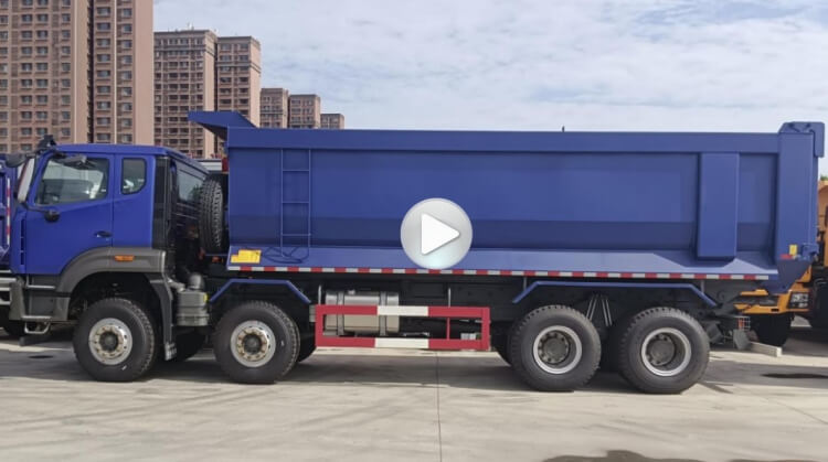 Sinotruk Hohan Tipper Trucks for Sale in Zimbabwe
