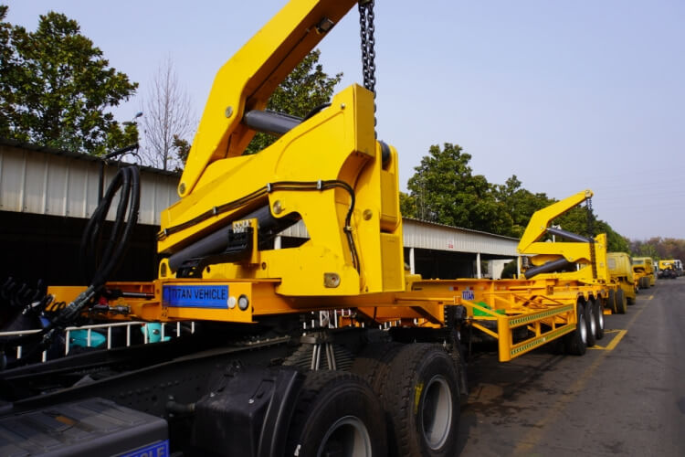 Container Side Loader Truck | Howo Trucks for Sale Harare | Sinotruk Howo 371