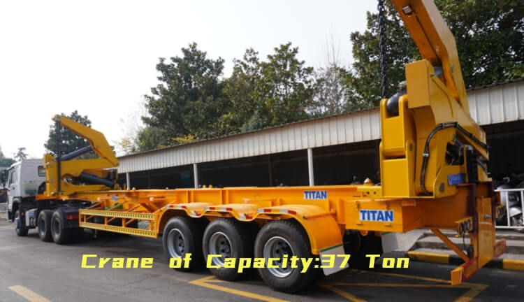 Container Side Loader Truck | Howo Trucks for Sale Harare | Sinotruk Howo 371