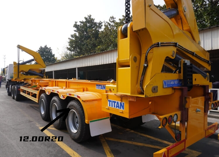 Container Side Loader Truck | Howo Trucks for Sale Harare | Sinotruk Howo 371