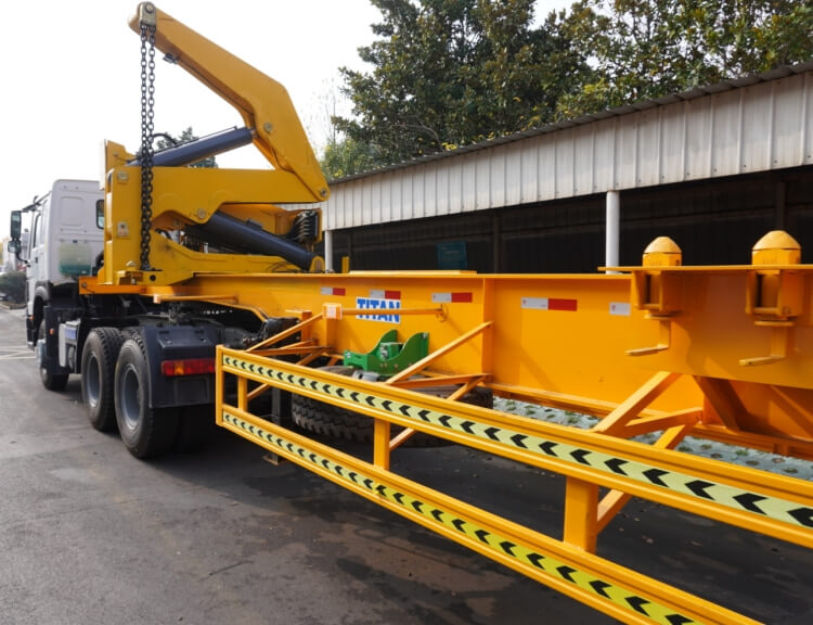 Container Side Loader Truck | Howo Trucks for Sale Harare | Sinotruk Howo 371