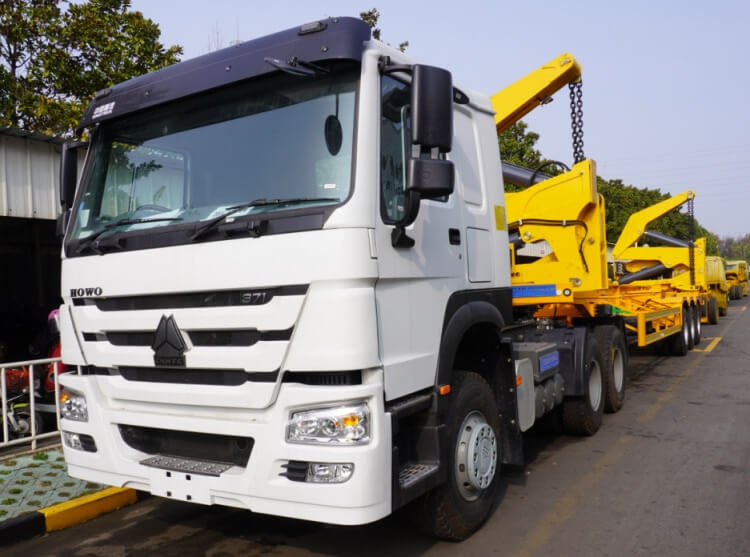 Container Side Loader Truck | Howo Trucks for Sale Harare | Sinotruk Howo 371