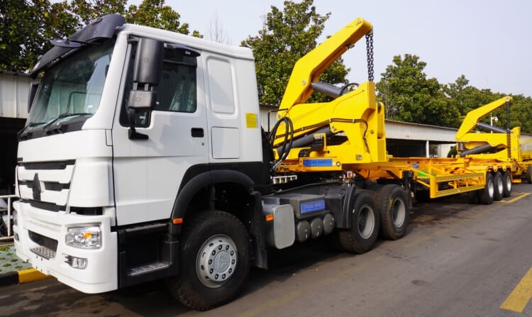 Container Side Loader Truck | Howo Trucks for Sale Harare | Sinotruk Howo 371
