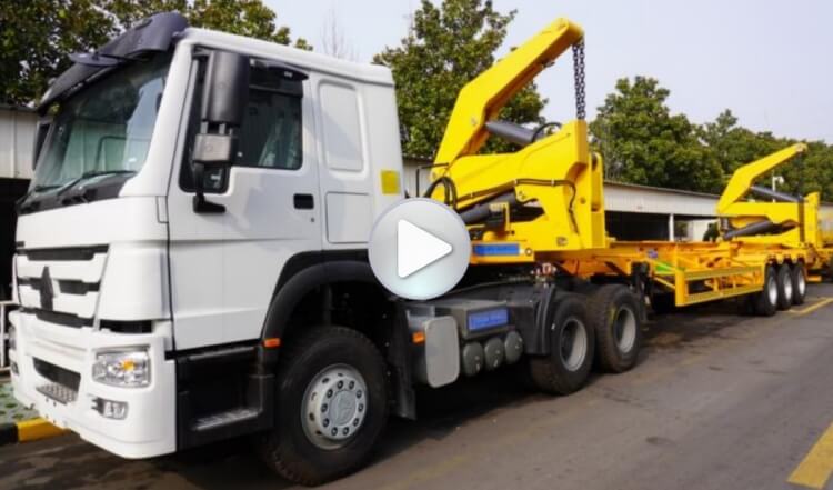 Container Side Loader Truck | Howo Trucks for Sale Harare | Sinotruk Howo 371