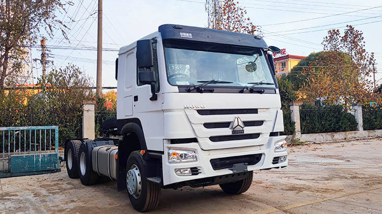 Howo Tractor Head Price | Sinotruck Howo 380 for Sale in Zimabwe