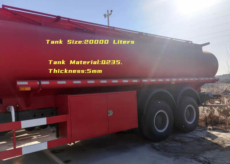 Fuel Tanks for Sale in Zimbabwe | Howo Fuel Tanker Truck Price | Howo Sinotruk 371