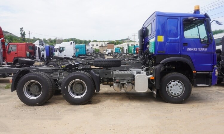 Howo 6x4 Tractor Trucks for Sale Harare | Howo Tractor Head Price | Howo 430
