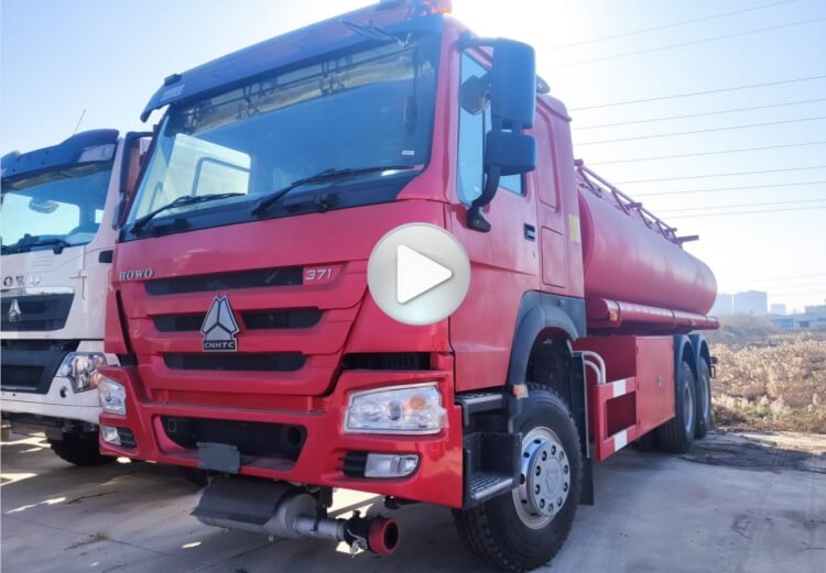 Fuel Tanks for Sale in Zimbabwe | Howo Fuel Tanker Truck Price | Howo Sinotruk 371