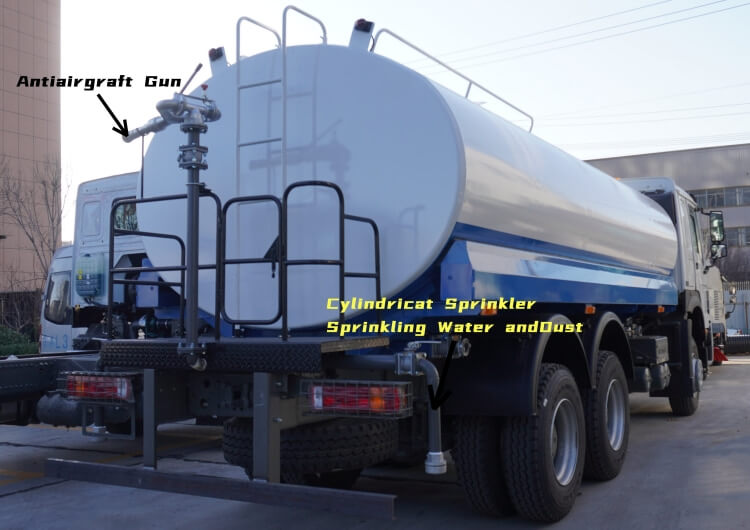 Steel water Tanks Harare | Water Tank Prices in Zimbabwe | Sinotruk Water Tanker