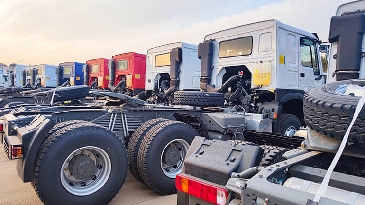 Howo 400 | Sinotruk Howo Tractor Head for Sale in Zimbabwe