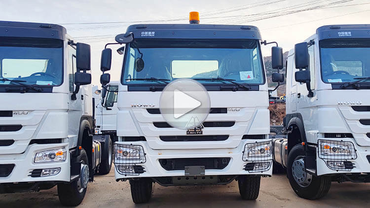 Howo 400 | Sinotruk Howo Tractor Head for Sale in Zimbabwe