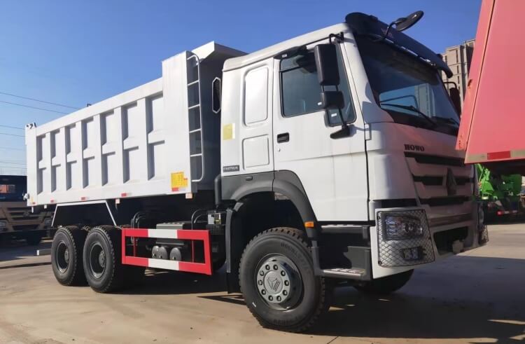 Howo Dump Truck for Sale in Zimbabwe | Howo  6x4 Dump Truck Price | Howo 371