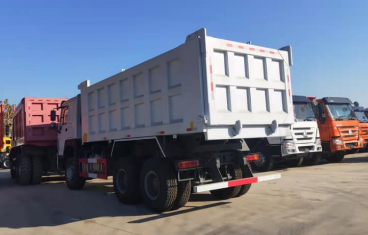 Howo Dump Truck for Sale in Zimbabwe | Howo  6x4 Dump Truck Price | Howo 371