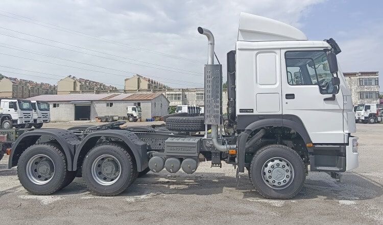 Sinotruk Howo 420 6x4 Tractor Head Price  | Truck for Sale in Zimbabwe