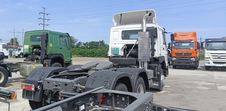 Sinotruk Howo 420 6x4 Tractor Head Price  | Truck for Sale in Zimbabwe