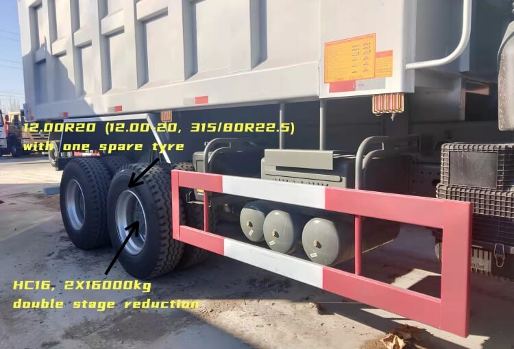 Howo Dump Truck for Sale in Zimbabwe | Howo  6x4 Dump Truck Price | Howo 371