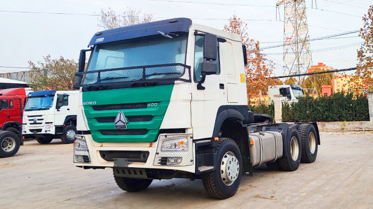 Sinotruk Howo 6x4 Tractor Truck | Howo 400 for Sale in Zimbabwe