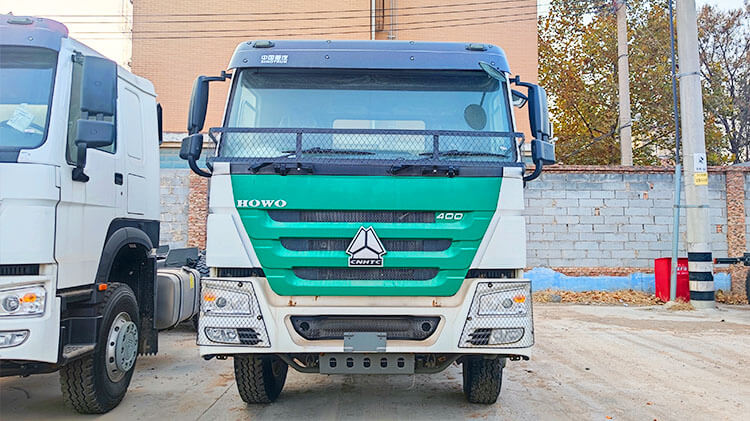 Sinotruk Howo 6x4 Tractor Truck | Howo 400 for Sale in Zimbabwe
