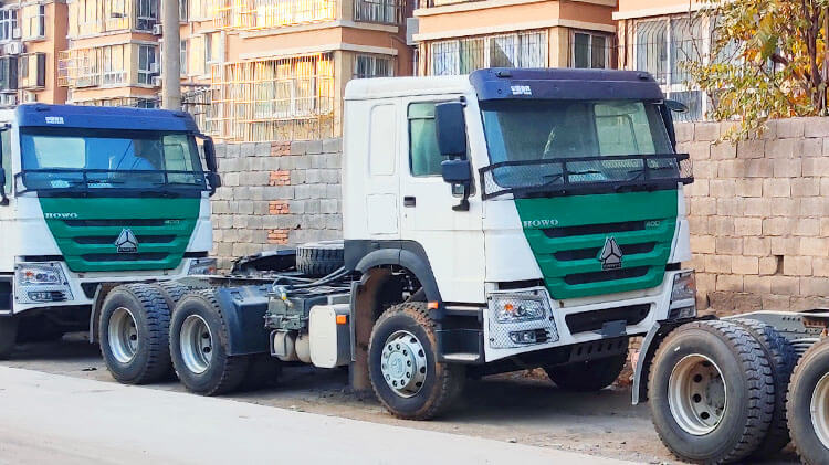 Sinotruk Howo 6x4 Tractor Truck | Howo 400 for Sale in Zimbabwe