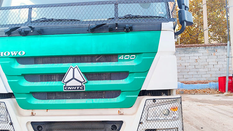 Sinotruk Howo 6x4 Tractor Truck | Howo 400 for Sale in Zimbabwe