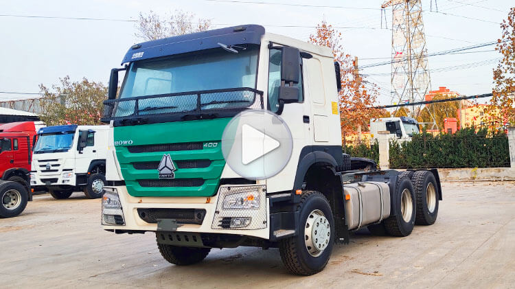 Sinotruk Howo 6x4 Tractor Truck | Howo 400 for Sale in Zimbabwe