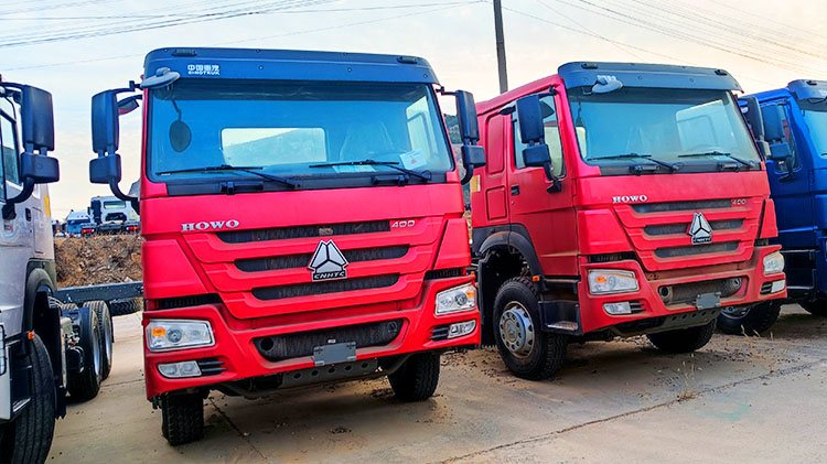 Howo Truck Zimbabwe | Howo Truck Tractor 400 For Sale
