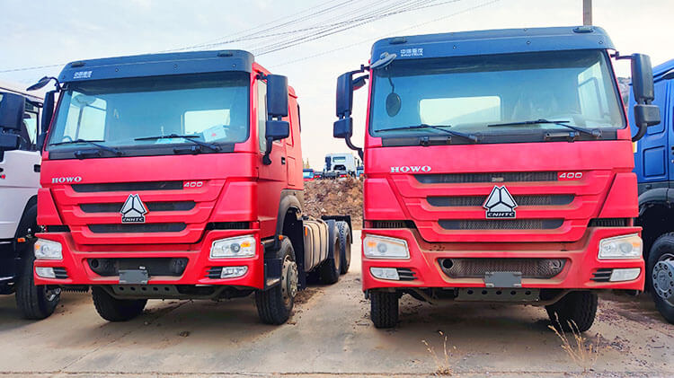 Howo Truck Zimbabwe | Howo Truck Tractor 400 For Sale