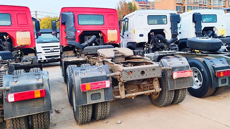Howo Truck Zimbabwe | Howo Truck Tractor 400 For Sale