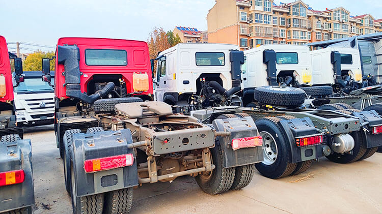 Howo Truck Zimbabwe | Howo Truck Tractor 400 For Sale
