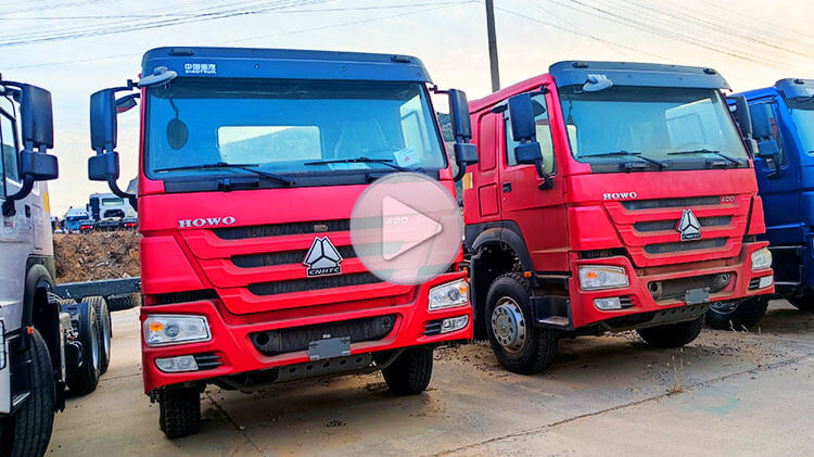 Howo Truck Zimbabwe | Howo Truck Tractor 400 For Sale